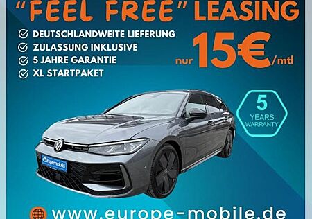 VW Passat Volkswagen R-Line 2025 2.0 TSI 4MOTION 265 DSG (UVP 70.810€/SOFORT) BLACK/IQ/HEAD/AHK/PANO/ASSIST/UVM.