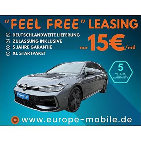 VW Passat leasen
