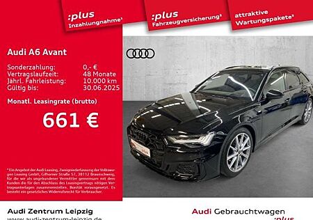 Audi A6 Avant 45 TFSI qu. S line *HD-Matrix*AHK*HuD*