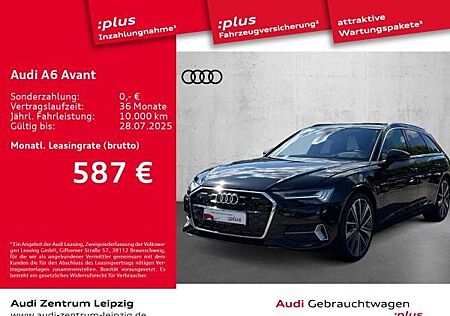 Audi A6 Avant 50 TFSIe qu. adv. *HD-Matrix*AHK*Pano*