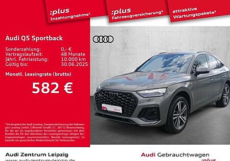 Audi Q5 Sportback 40 TDI qu. S line *Matrix*Pano*AHK*