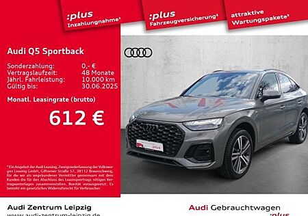Audi Q5 Sportback 40 TDI qu. S line *Matrix*Pano*AHK*