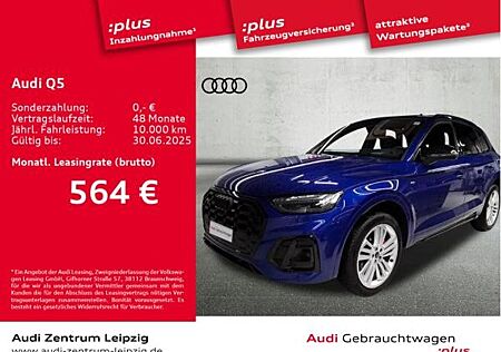 Audi Q5 45 TFSI qu. S line *Matrix*Pano*AHK*Standhzg*
