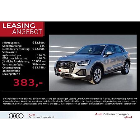 Audi Q2 leasen