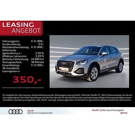 Audi Q2 leasen