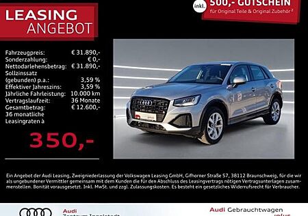 Audi Q2 35 TDI NAVI ACC Optik-schwarz Kam. Advanced