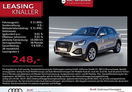 Audi Q2 35 TDI NAVI ACC Optik-schwarz Kam. Advanced