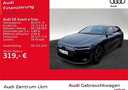 Audi S6 e-tron Avant edition one B&O HuD PANO TECH PRO