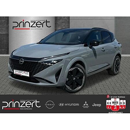 Nissan Qashqai leasen