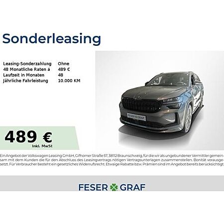 Skoda Kodiaq leasen