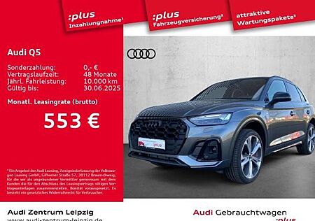 Audi Q5 45 TFSI qu. S line *Matrix*AHK*Pano*HuD*
