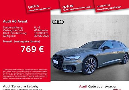 Audi A6 Avant 55 TFSIe qu. S line *HD-Matrix*Pano*AHK*