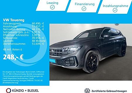 VW Touareg Volkswagen R-Line 3,0 TDI DSG*Nav*AHK*Kam*HuD*Niveau*