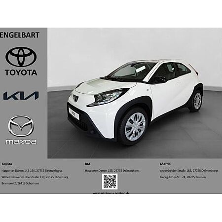 Toyota Aygo leasen