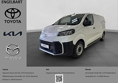 Toyota Pro Ace Proace 120 PS L1 Meister (Flügeltüren/verglast) inkl. Ladeboden *Sofort verfügbar*