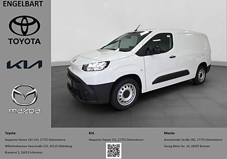 Toyota Pro Ace Proace City 1.5 D4D 100 PS L2 Meister Modelljahr 2025 Hecktüren verglast inkl. Service **SOFORT**
