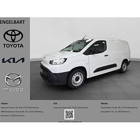 Toyota Proace City leasen