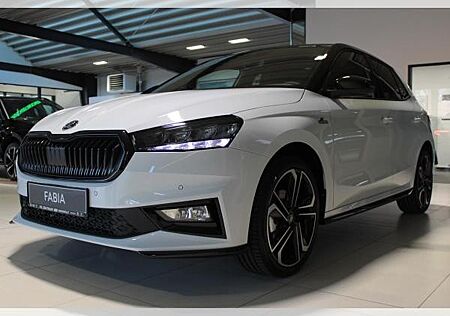 Skoda Fabia Monte Carlo 1,0 TSI DSG LED PDC DAB 18'' Zoll