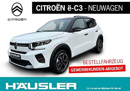 Citroën C3 Electric MAX Klimaautom. Navi LM-Felgen