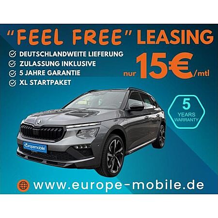 Skoda Kamiq leasen