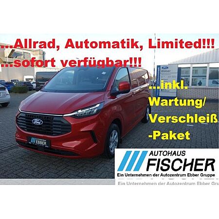 Ford Transit Custom leasen