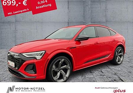 Audi SQ8 Sportback e-tron MATRIX+B&O+HuD+AHK+OPS+22"