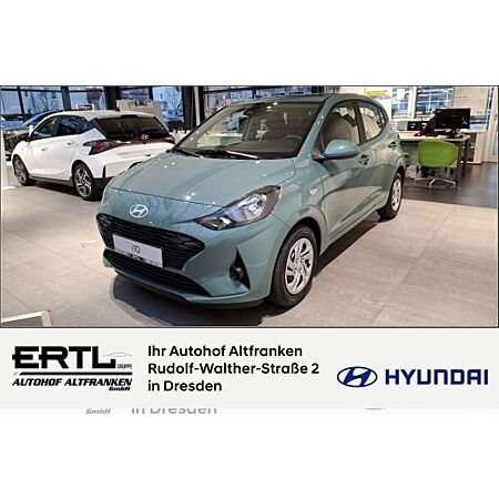 Hyundai i10 leasen
