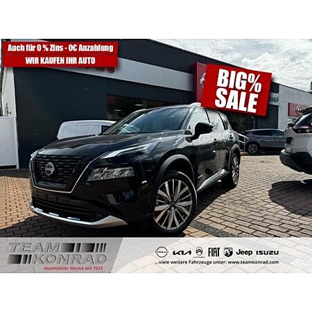 Nissan X-Trail leasen