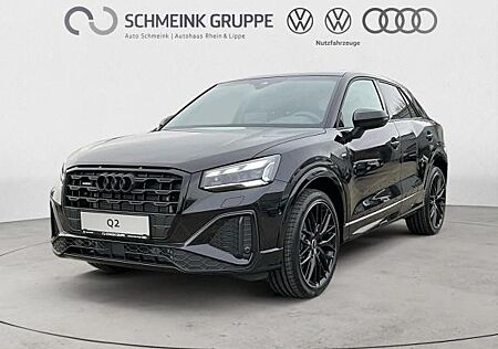 Audi Q2 35 TDI quattro S line AHK Matrix Sonos Pano