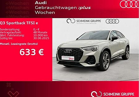 Audi Q3 Sportback TFSI e 45 Sline LED AHK DriveSelect