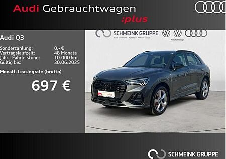 Audi Q3 S line 40 TDI 2x S line quattro 360° Matrix