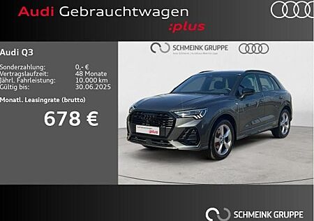 Audi Q3 S line 40 TDI 2x S line quattro 360° Matrix