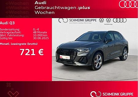 Audi Q3 S line 40 TDI 2x S line quattro 360° Matrix