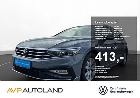 VW Passat Volkswagen Variant 2.0 TSI DSG Elegance R-Line | AHK