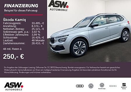 Skoda Kamiq Selection 1,0 TSI DSG ACC Kamera AHK
