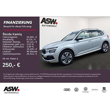 Skoda Kamiq leasen