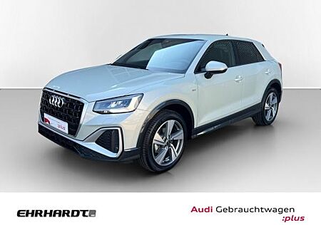 Audi Q2 35 TFSI S tronic S line AHK*LED*NAV*SHZ*PDC*TEMPO*EL.HECKKL*VIRTUAL*18"
