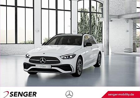 Mercedes-Benz C 200 T d AMG Line Night Panorama AHK Digital-L.