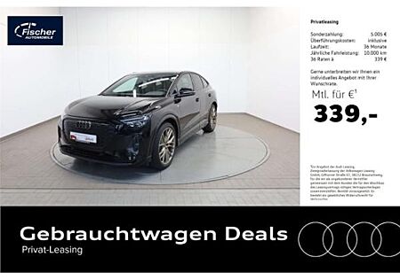 Audi Q4 e-tron e-tron Sportback 45 qu. S line AHK/21''/Matrix
