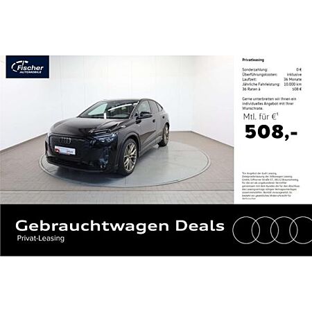 Audi Q4 e-tron leasen
