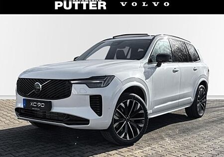 Volvo XC 90 XC90 Recharge T8 AWD Plus Dark 21'' StandHZG AHK Leder Digitales Cockpit Memory Sitze Soundsyst