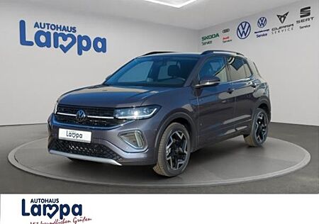 VW T-Cross Volkswagen R-Line 1.0 TSI DSG AHK,NAV,SHZ,RFK,Matrix-LED