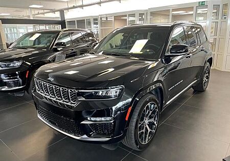 Jeep Grand Cherokee 4xe Summit Reserve Verfügbar in 3 Farben Abholung Mannheim
