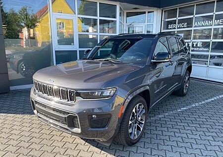 Jeep Grand Cherokee 4xe Overland Abholung Mannheim