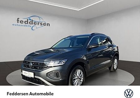 VW T-Roc Volkswagen Life 1.0 TSI Navi LED DAB+ Sitzheizung KLI
