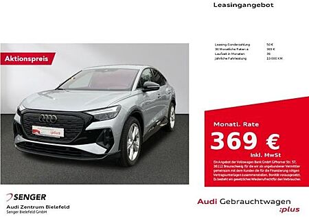 Audi Q4 e-tron Sportback 45 MMI LED AHK Smartphone-P.