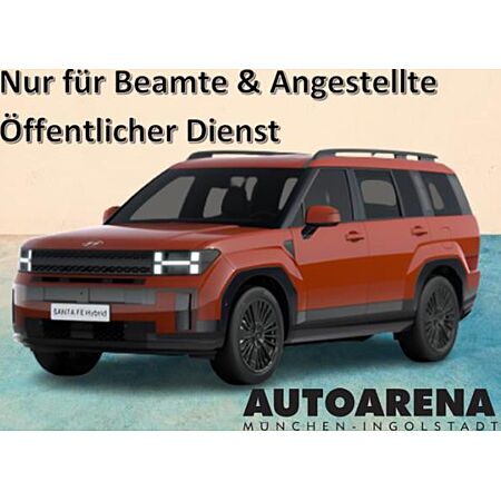 Hyundai Santa Fe leasen