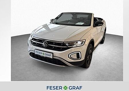 VW T-Roc Volkswagen Cabrio 1.5 TSI STYLE DSG BLACK NAV MATRIX