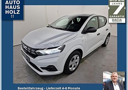 Dacia Sandero Essential SCe 65 🚀🔍inkl. Full-Service
