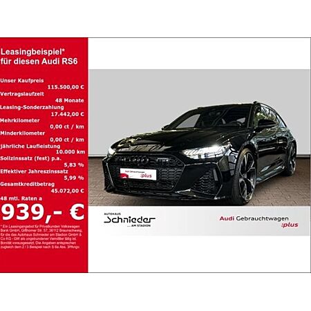 Audi RS6 leasen